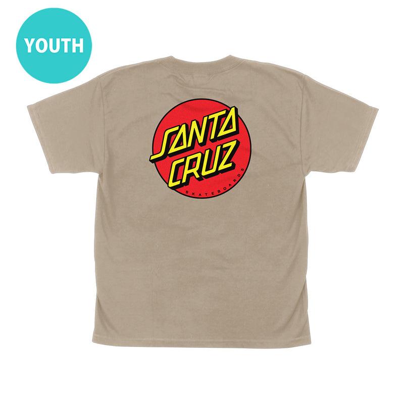 CLASSIC DOT S/S REGULAR T-SHIRT YOUTH