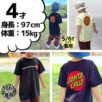 WAVE DOT S/S T-SHIRT KIDS