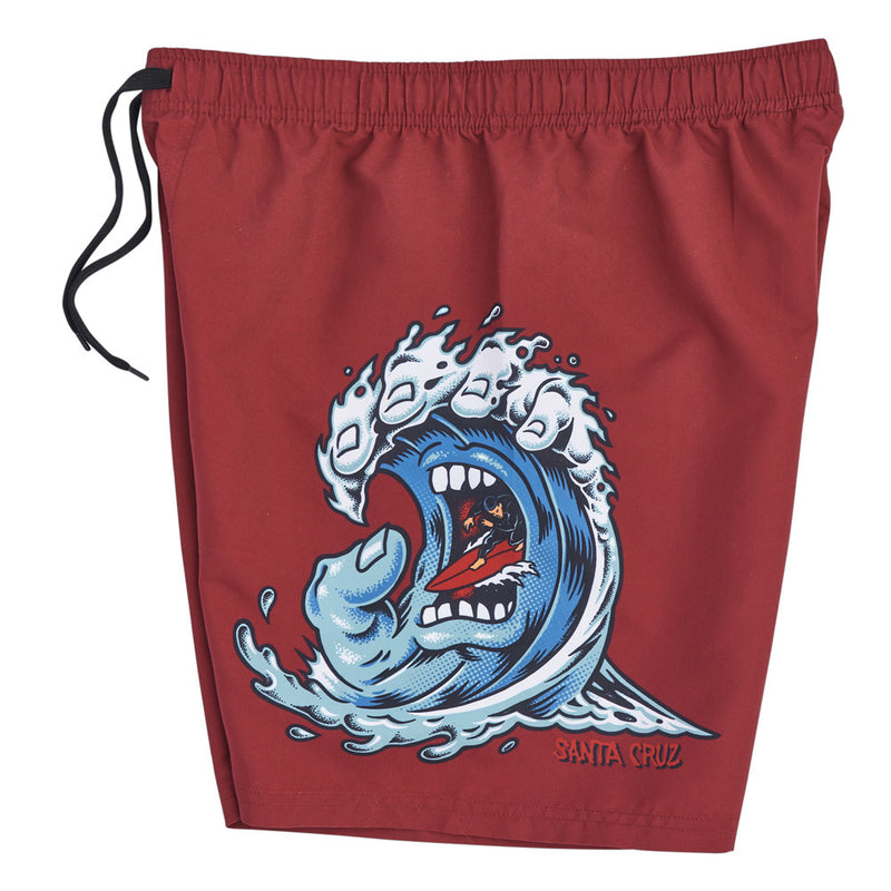 SCREAMING WAVE PULL ON BOARDSHORT