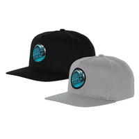 WAVE DOT SNAPBACK HAT