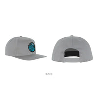 WAVE DOT SNAPBACK HAT