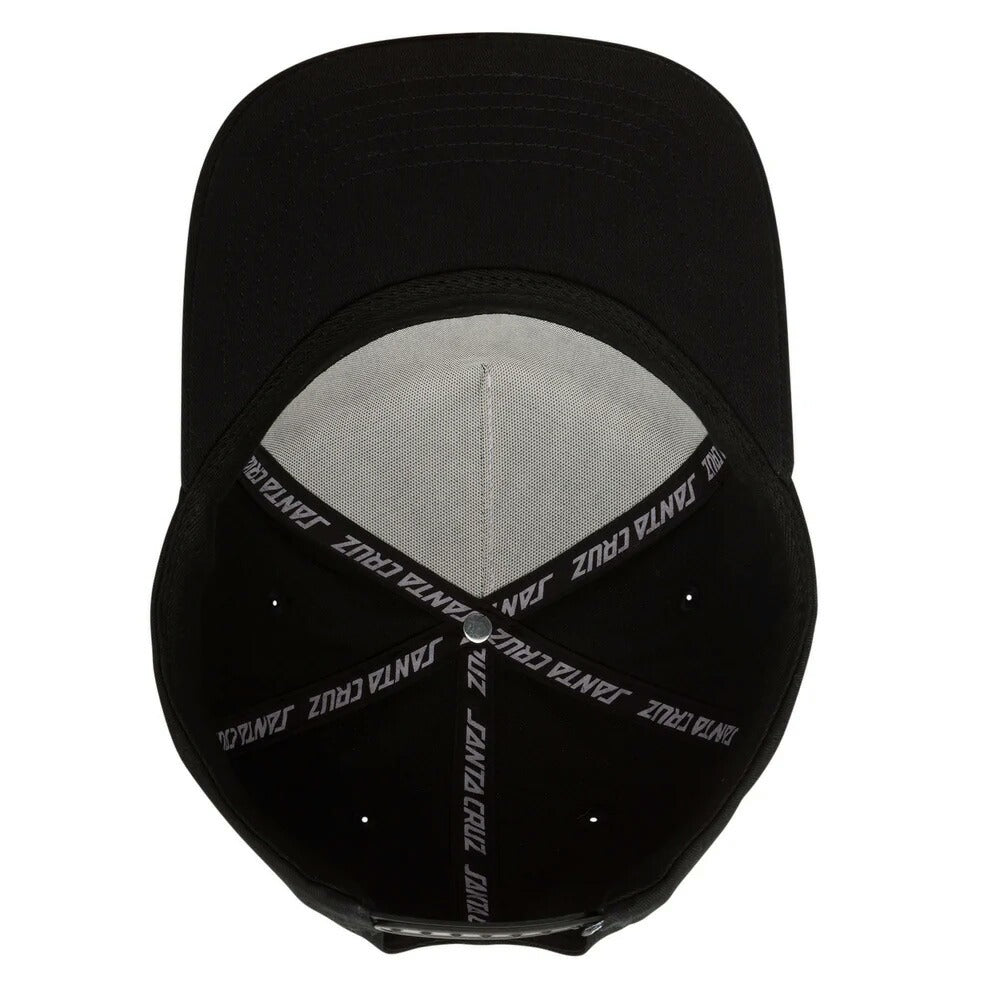 WAVE DOT SNAPBACK HAT