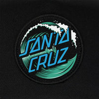 WAVE DOT SNAPBACK HAT