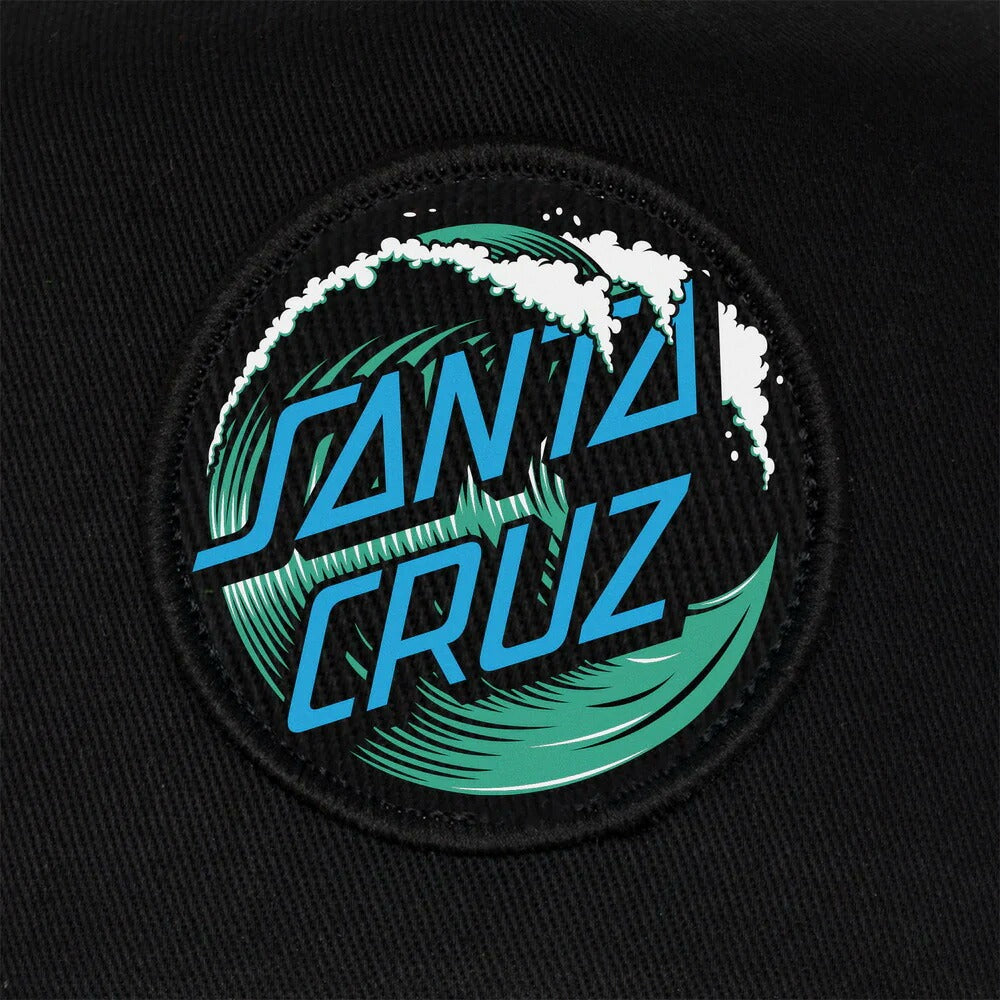 WAVE DOT SNAPBACK HAT