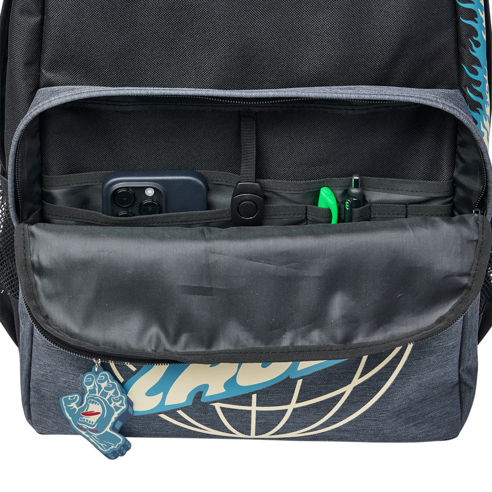 GLOBAL FLAME DOT BACKPACK