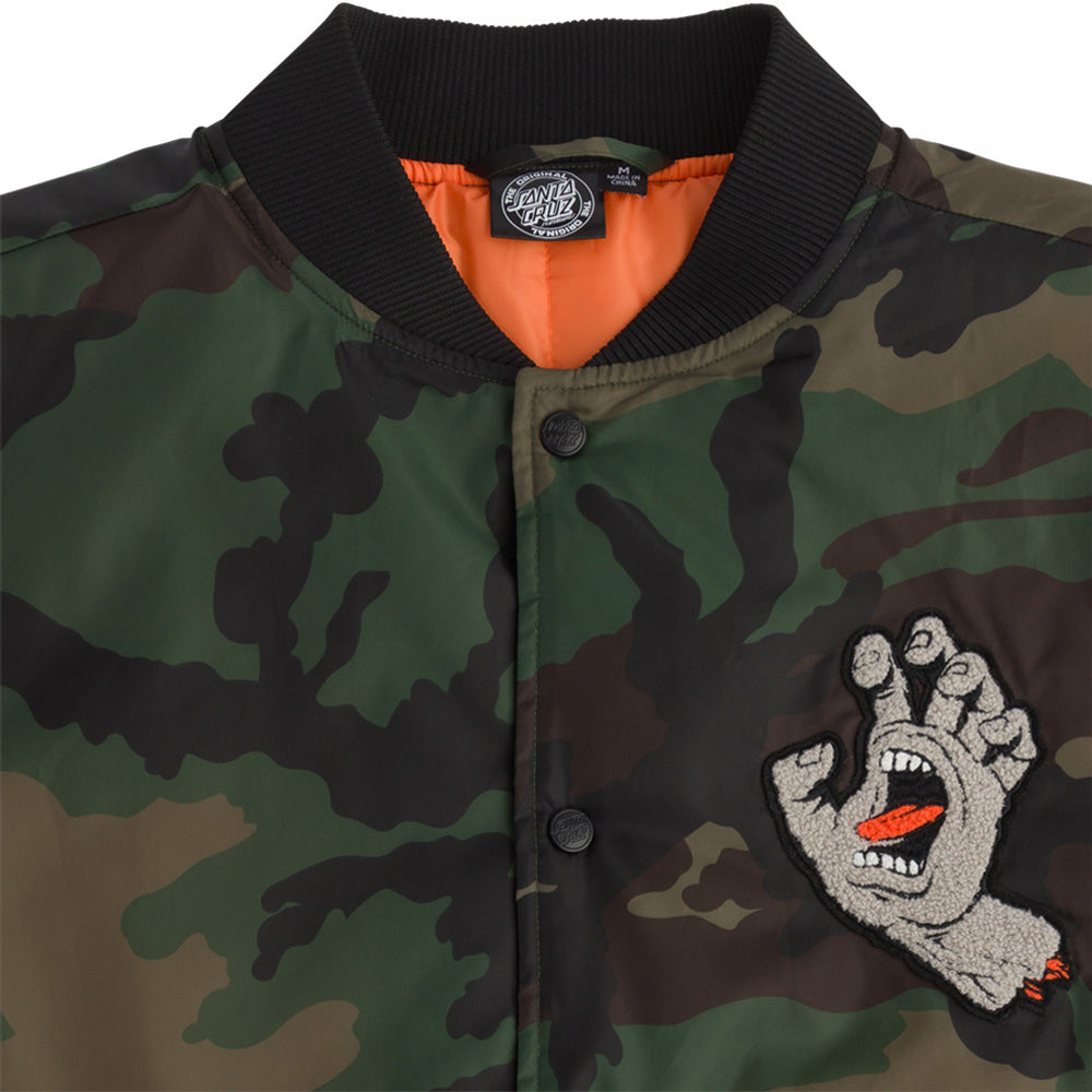 SCREAMING HAND STADIUM JACKET – ハスコオンラインストア