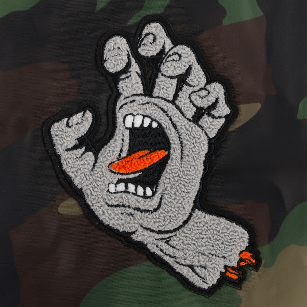 SCREAMING HAND STADIUM JACKET – ハスコオンラインストア