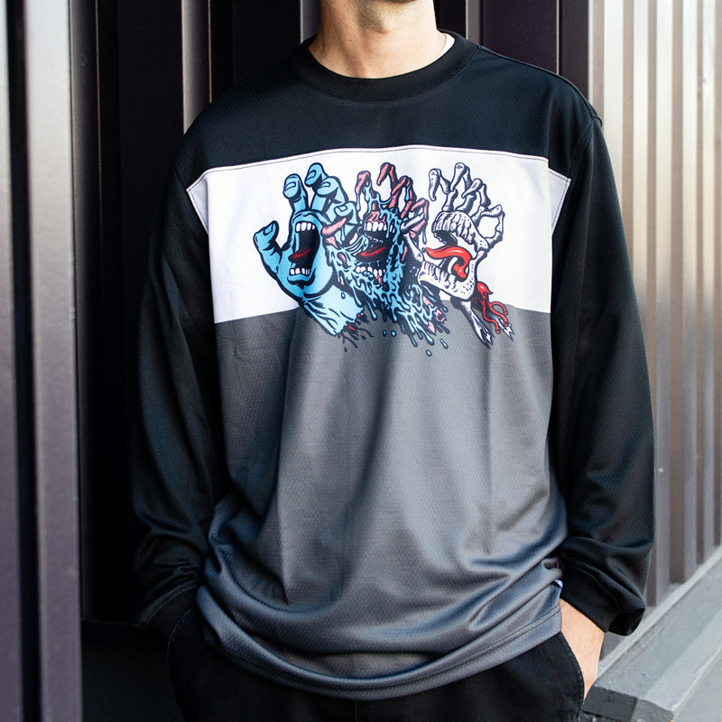 EVOLVED L/S CREW TOP