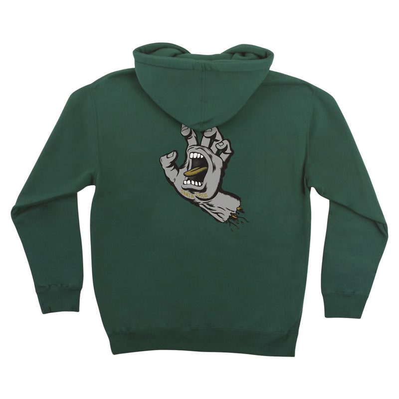 SCREAMING HAND P/O HOODED SWEATSHIRT