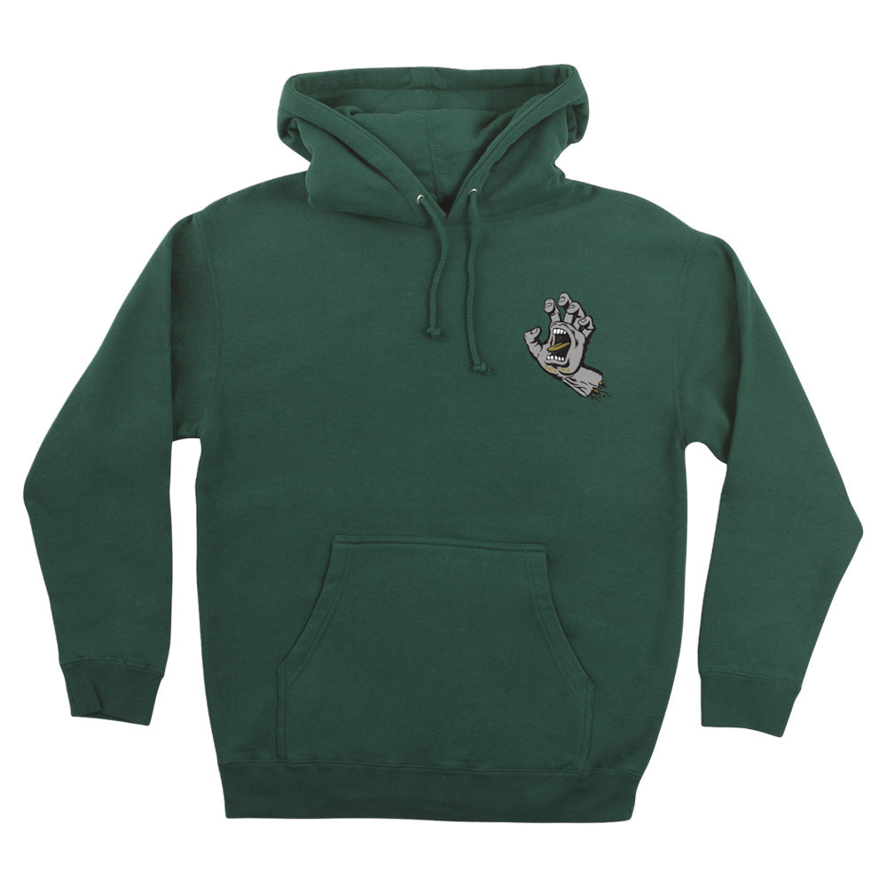 SCREAMING HAND P/O HOODED SWEATSHIRT