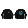 WAVE DOT HOODED SWEATSHIRT YOUTH