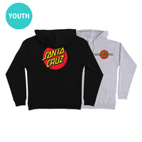 CLASSIC DOT HOODED SWEATSHIRT YOUTH