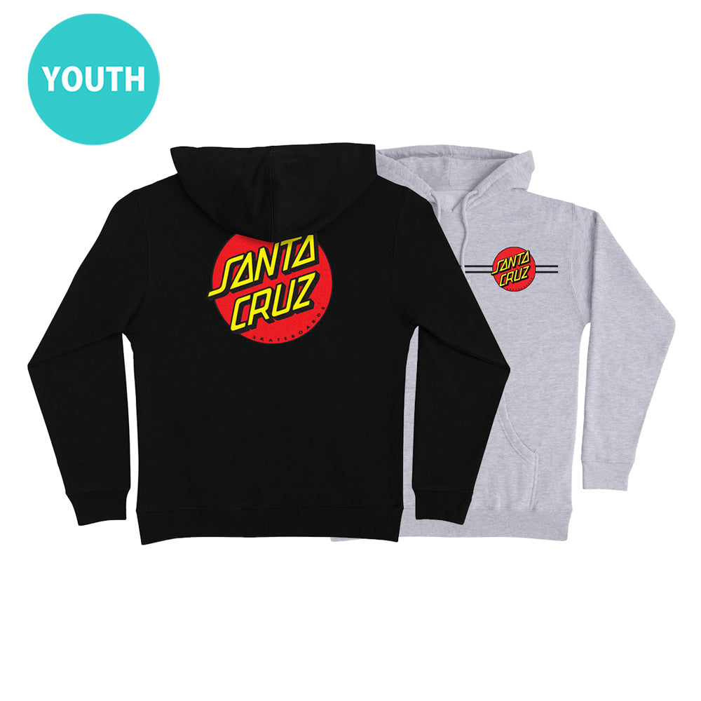 CLASSIC DOT HOODED SWEATSHIRT YOUTH