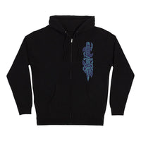 DRESSEN ROSE DAGGER OPUS ZIP HOODED SWEATSHIRT