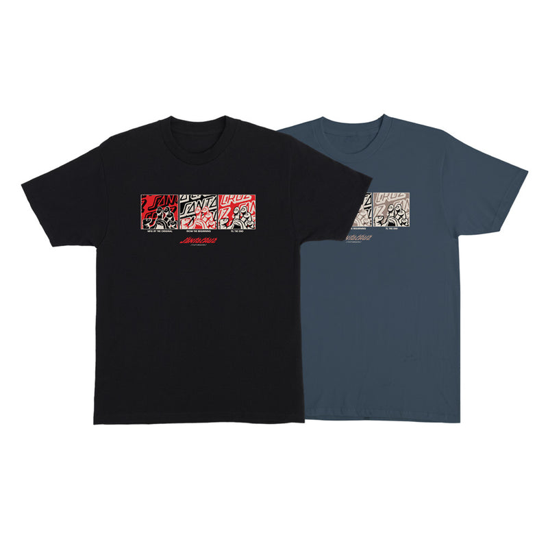 HANDLED FRONT S/S REGULAR T-SHIRT