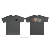 MEEK CONCRETE SLASHER S/S REGULAR T-SHIRT