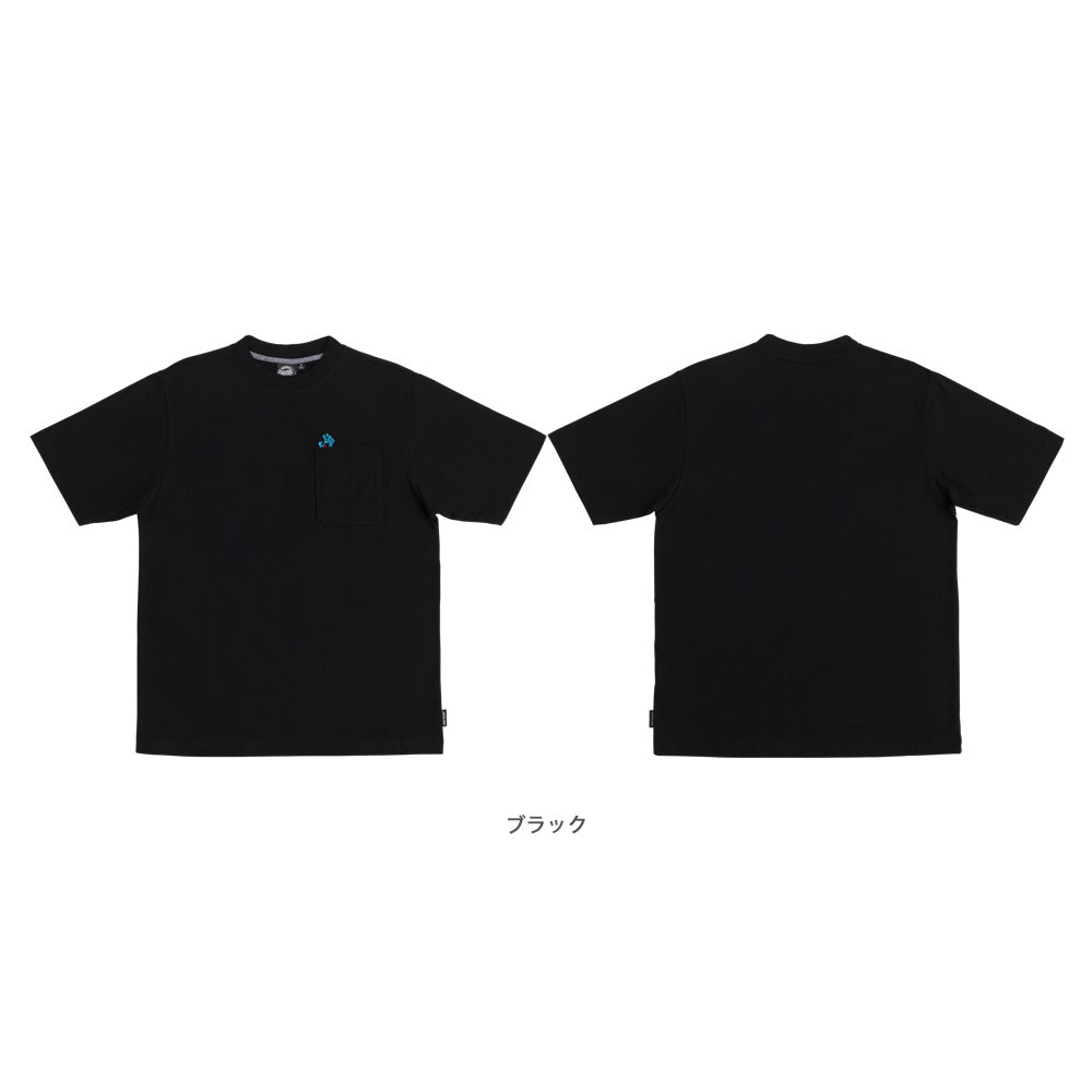 SCREAMING HAND UTILITY S/S POCKET T-SHIRT