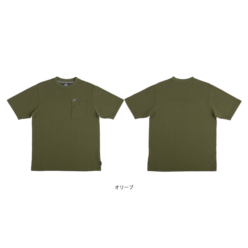 SCREAMING HAND UTILITY S/S POCKET T-SHIRT