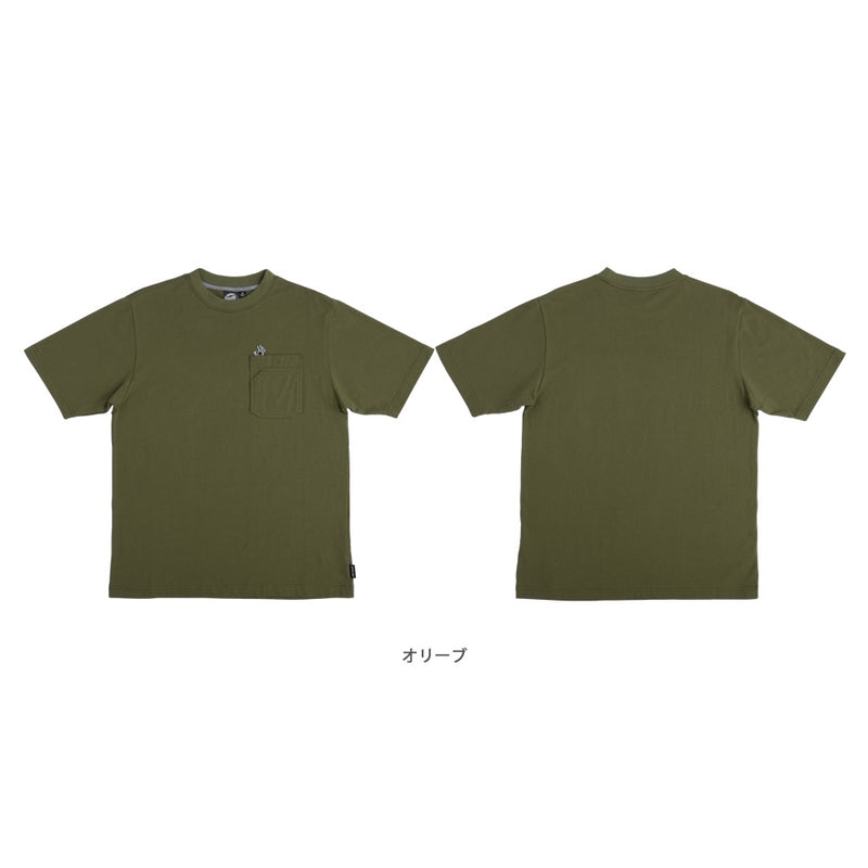 SCREAMING HAND UTILITY S/S POCKET T-SHIRT