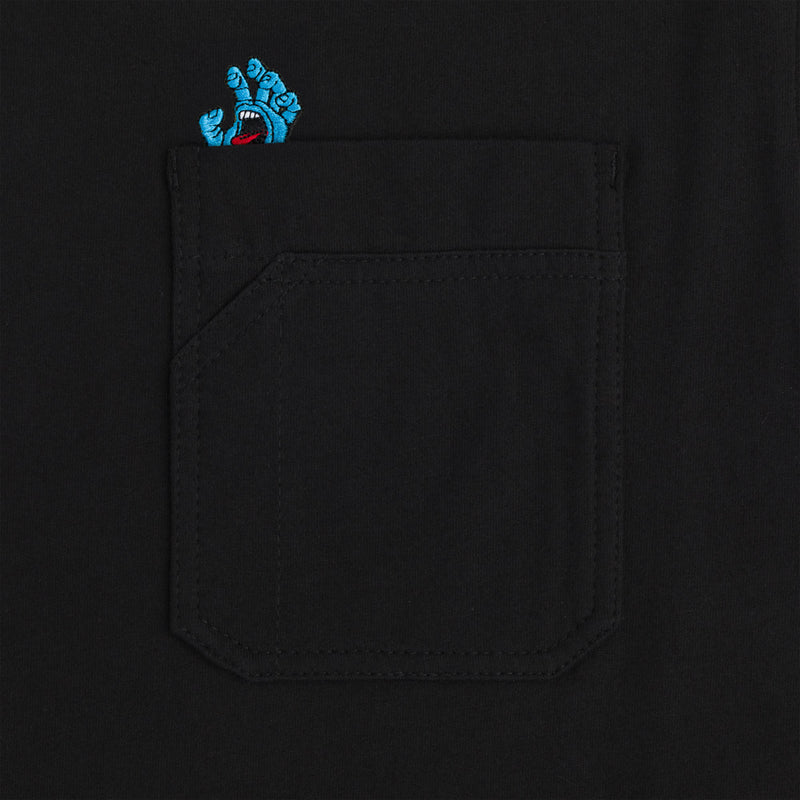 SCREAMING HAND UTILITY S/S POCKET T-SHIRT