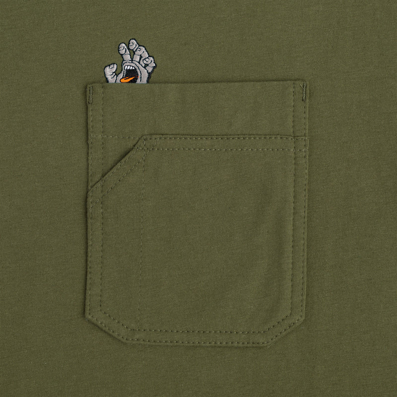 SCREAMING HAND UTILITY S/S POCKET T-SHIRT