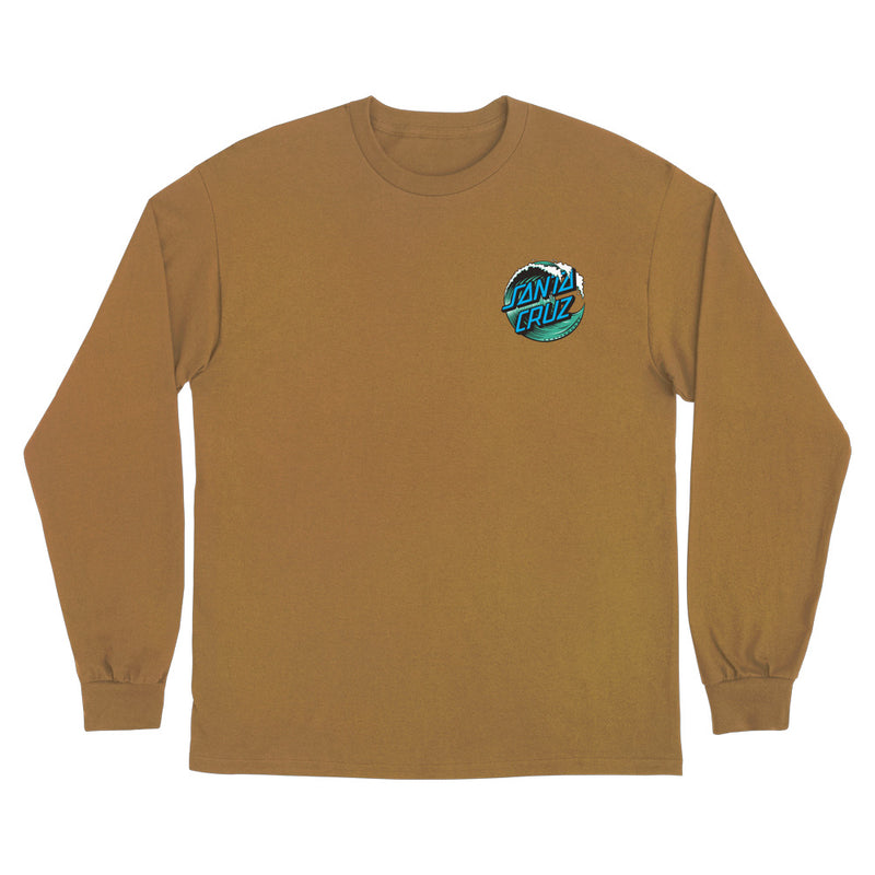 WAVE DOT L/S REGULAR T-SHIRT