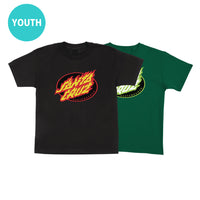 TRUE OVAL FLAME DOT S/S REGULAR T-SHIRT YOUTH