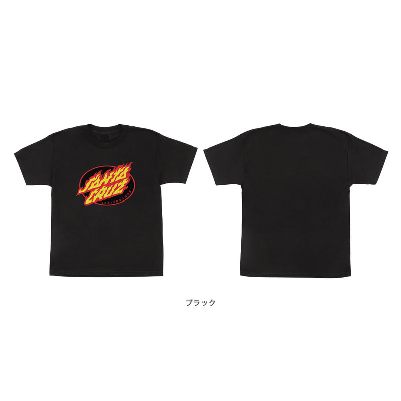 TRUE OVAL FLAME DOT S/S REGULAR T-SHIRT YOUTH