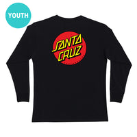 CLASSIC DOT L/S REGULAR T-SHIRT YOUTH