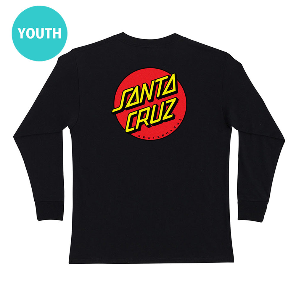 CLASSIC DOT L/S REGULAR T-SHIRT YOUTH