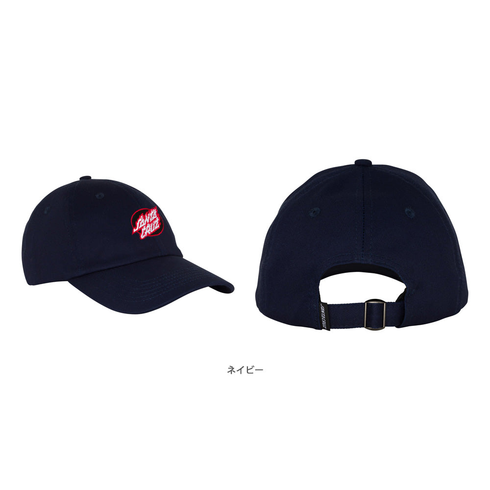 TRUE OVAL FLAME DOT STRAPBACK HAT