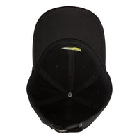 TRUE OVAL FLAME DOT STRAPBACK HAT