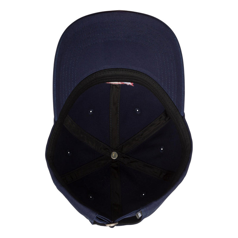 TRUE OVAL FLAME DOT STRAPBACK HAT