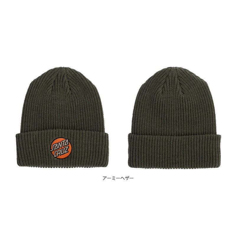 OTHER DOT LONG SHOREMAN BEANIE HAT