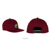 KENDALL WOLF DOT SNAPBACK HAT