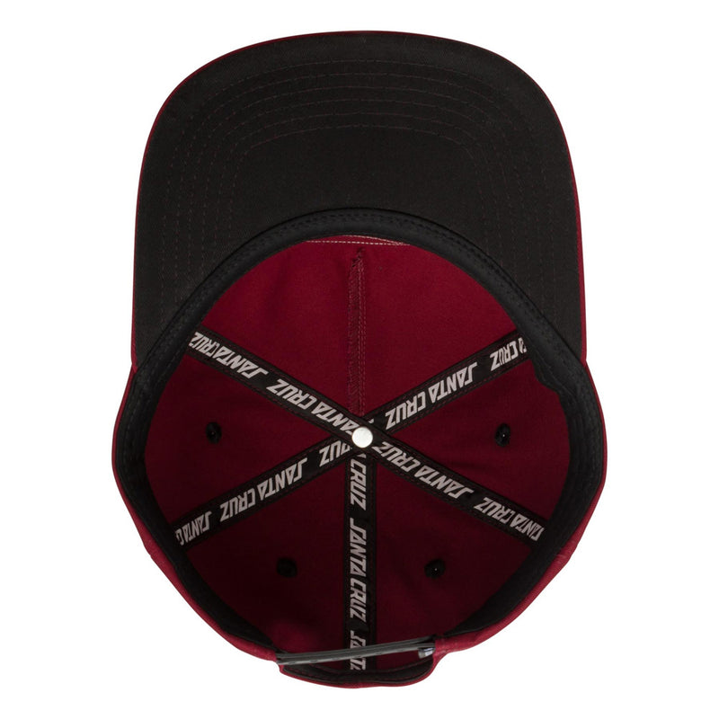 KENDALL WOLF DOT SNAPBACK HAT