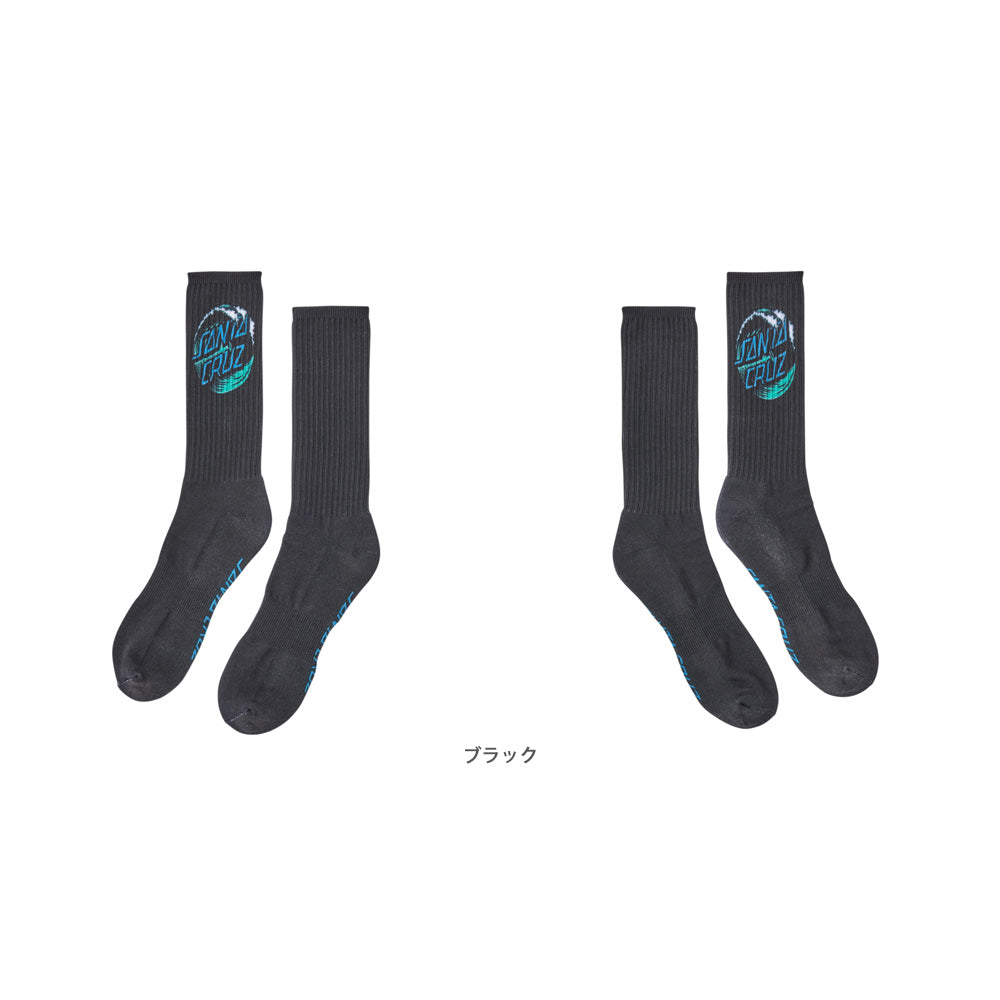 WAVE DOT SOCKS