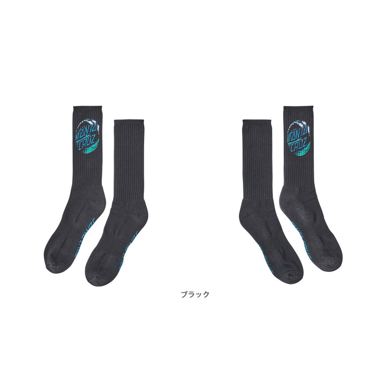 WAVE DOT SOCKS