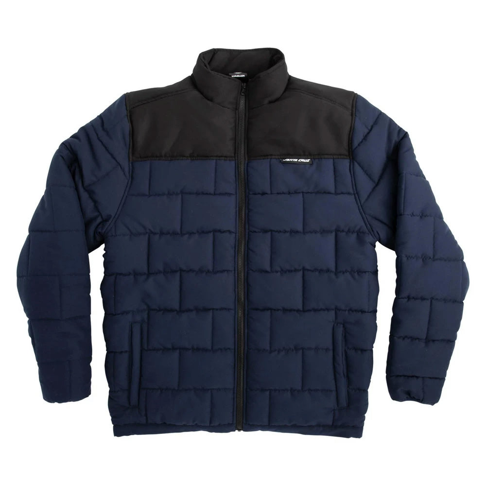 BRICKWORK QUILTED JACKET