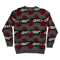 DRESSEN ROSE VINE L/S CREW SWEATER