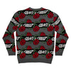 DRESSEN ROSE VINE L/S CREW SWEATER