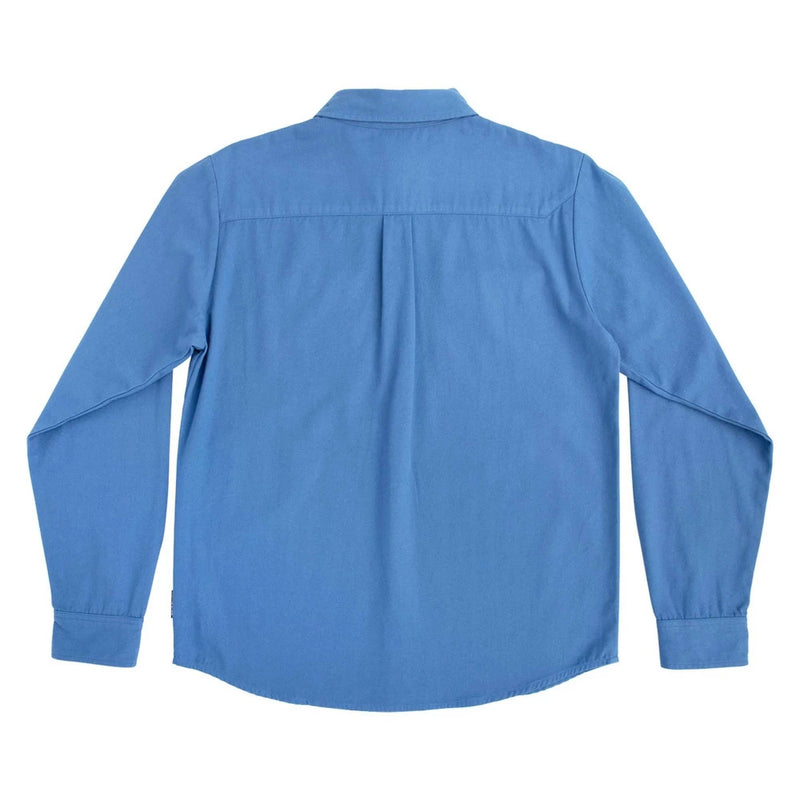 SCREAMING HAND UTILITY L/S BUTTON UP TOP