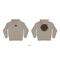 DRESSEN ROSE SOLO CENTER P/O HOODED SWEATSHIRT