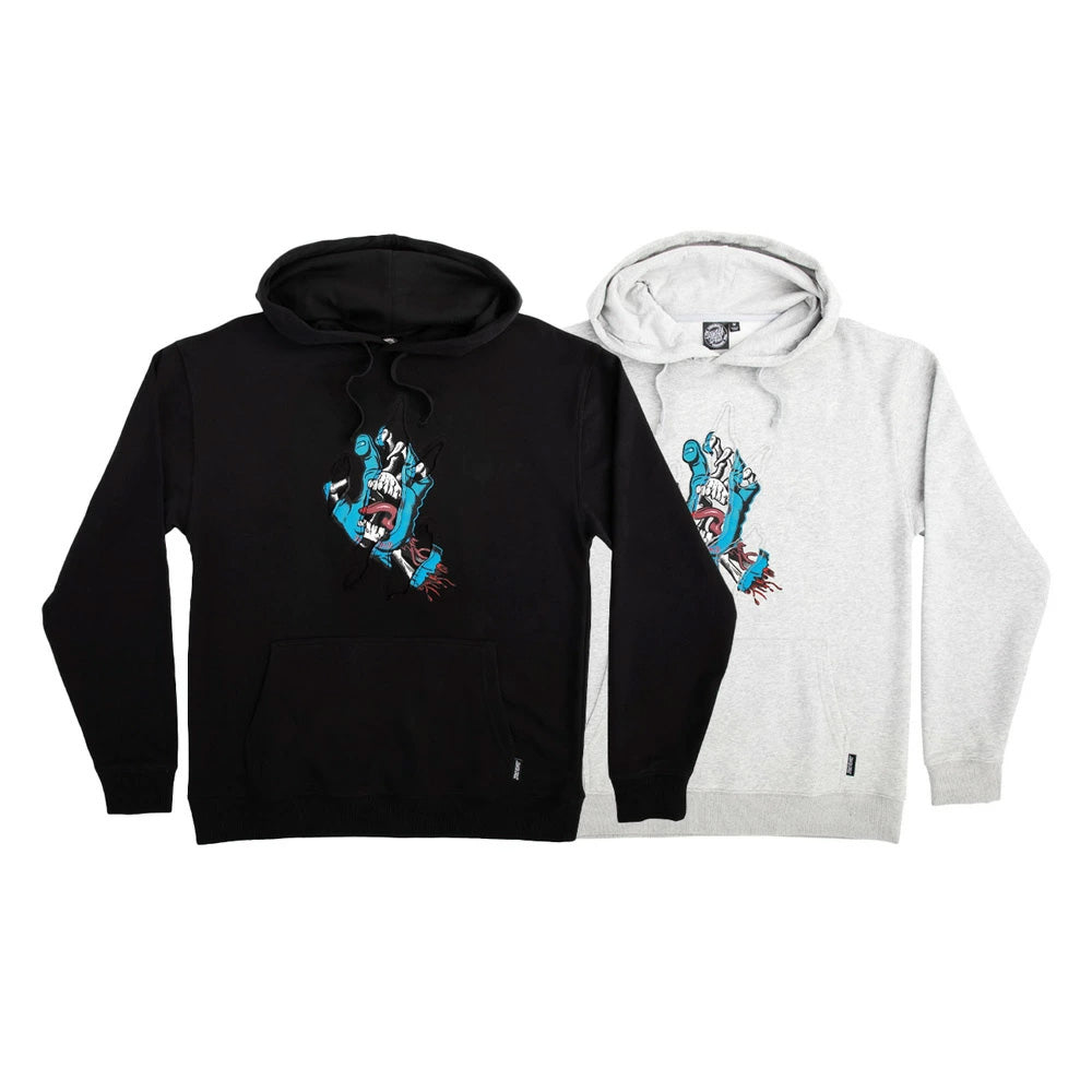 TORN HAND P/O HOODED SWEATSHIRT