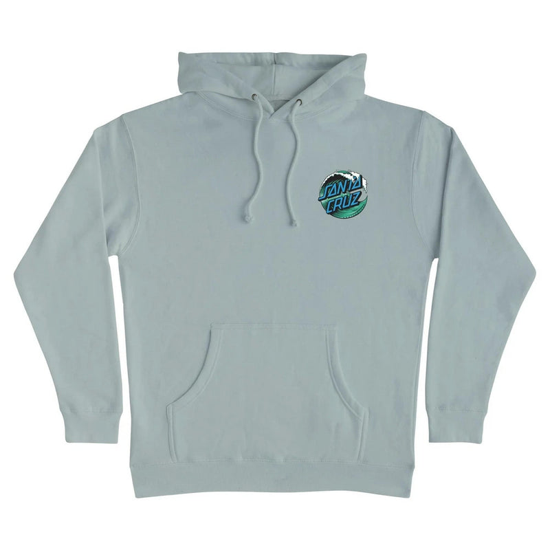 WAVE DOT P/O HOODED SWEATSHIRT