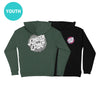 SCRAWL FILL DOT HOODED SWEATSHIRT YOUTH