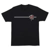 ROSKOPP DESTRUCT DOT STRIPES S/S REGULAR T-SHIRT