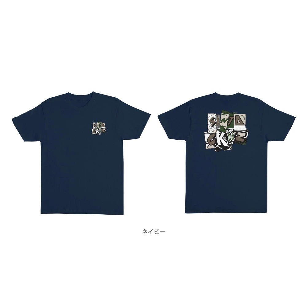 KICKBACK S/S REGULAR T-SHIRT