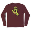 SCREAMING HAND L/S REGULAR T-SHIRT