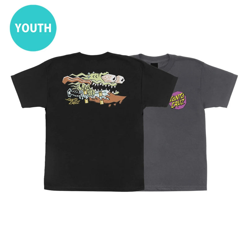 MEEK SCRATCHED SLASHER S/S REGULAR T-SHIRT YOUTH